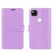 Класичний чохол-книжка Deexe Book Type для Google Pixel 4A - Purple (264707V). Фото 6 з 6