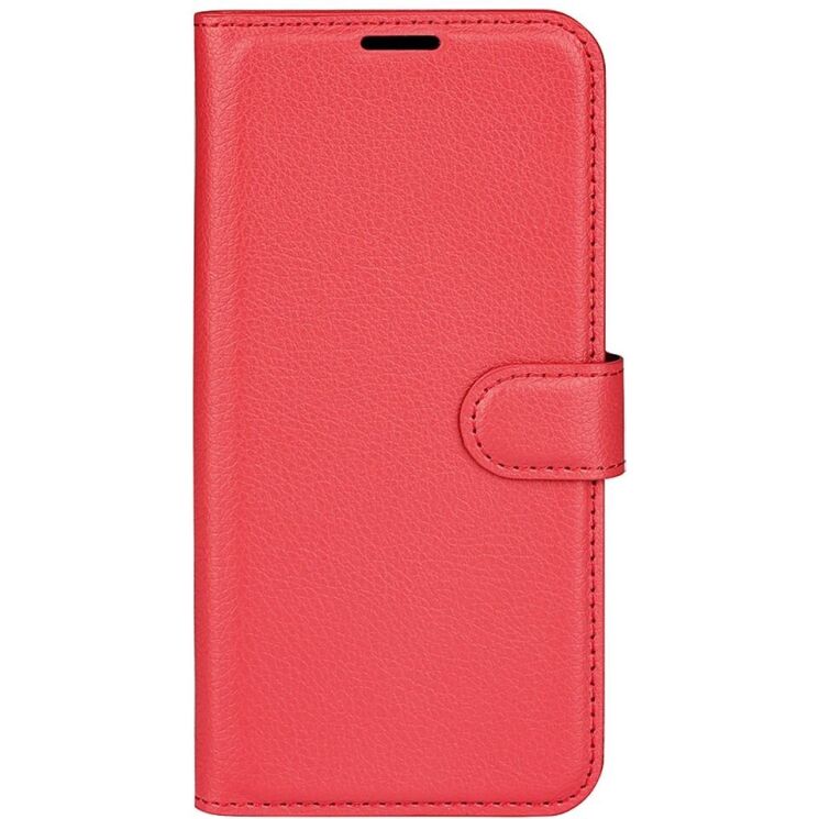 Классический чехол-книжка Deexe Book Type для Infinix Hot 11s NFC (X6812B) - Red: фото 4 из 8
