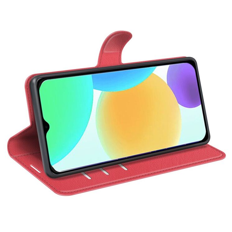 Класичний чохол-книжка Deexe Book Type для Infinix Smart 6 (X6511) - Red: фото 3 з 8