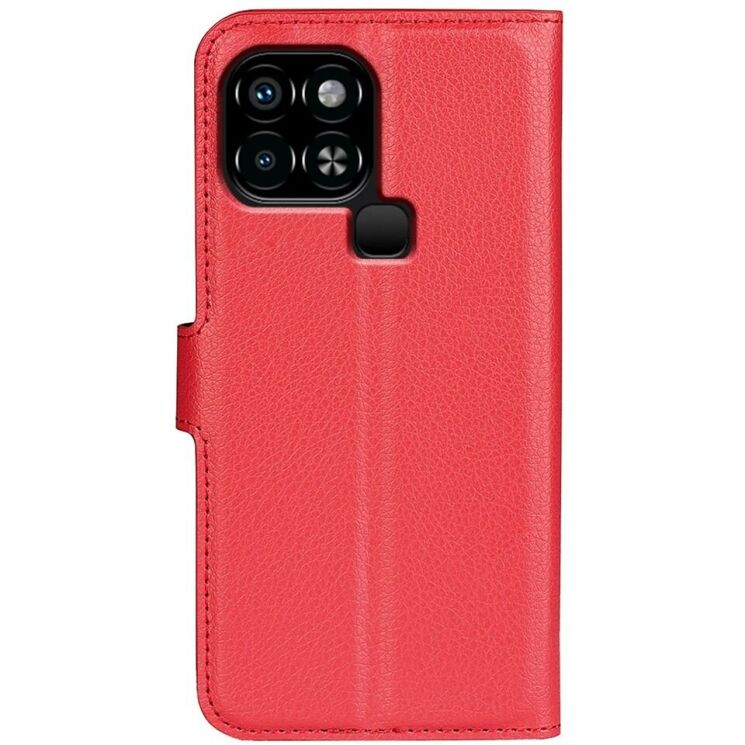 Класичний чохол-книжка Deexe Book Type для Infinix Smart 6 (X6511) - Red: фото 5 з 8