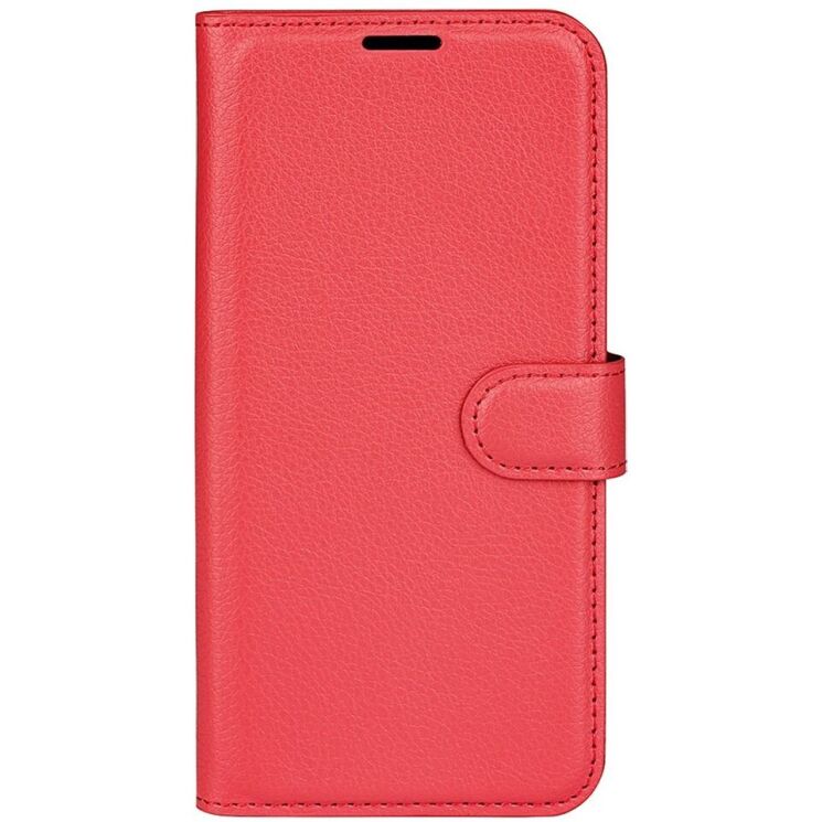 Класичний чохол-книжка Deexe Book Type для Infinix Smart 6 (X6511) - Red: фото 4 з 8