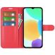 Класичний чохол-книжка Deexe Book Type для Infinix Smart 6 (X6511) - Red (299624R). Фото 2 з 8