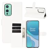 Чохол-книжка Deexe Book Type для OnePlus 9 - White (233214W)