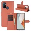 Чехол-книжка Deexe Book Type для OnePlus Nord N100 - Brown (271840Z)