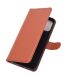 Чехол-книжка Deexe Book Type для OnePlus Nord N100 - Brown (271840Z). Фото 6 из 6