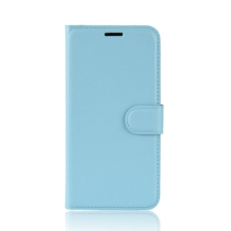 Классический чехол-книжка Deexe Book Type для OPPO A31 - Blue: фото 2 из 6