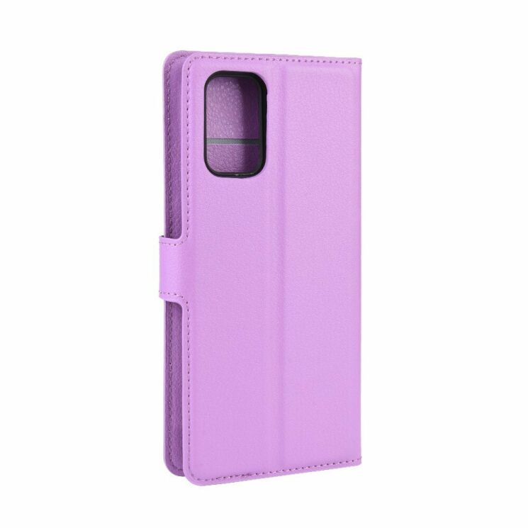 Чехол-книжка Deexe Book Type для Samsung Galaxy S20 (G980) - Purple: фото 6 из 6