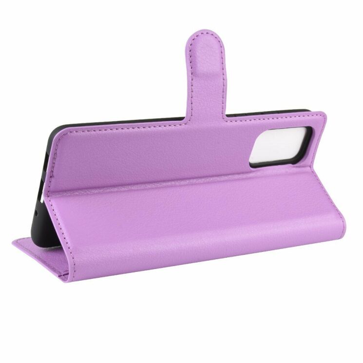 Чехол-книжка Deexe Book Type для Samsung Galaxy S20 (G980) - Purple: фото 5 из 6
