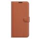 Чехол-книжка Deexe Book Type для ZTE Blade V30 Vita - Brown (283703Z). Фото 2 из 7