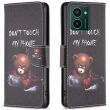 Чехол-книжка Deexe Color Wallet для HMD Pulse Pro - Bear (354510A)