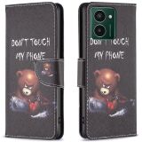 Чехол-книжка Deexe Color Wallet для HMD Pulse Pro - Bear: фото 1 из 8