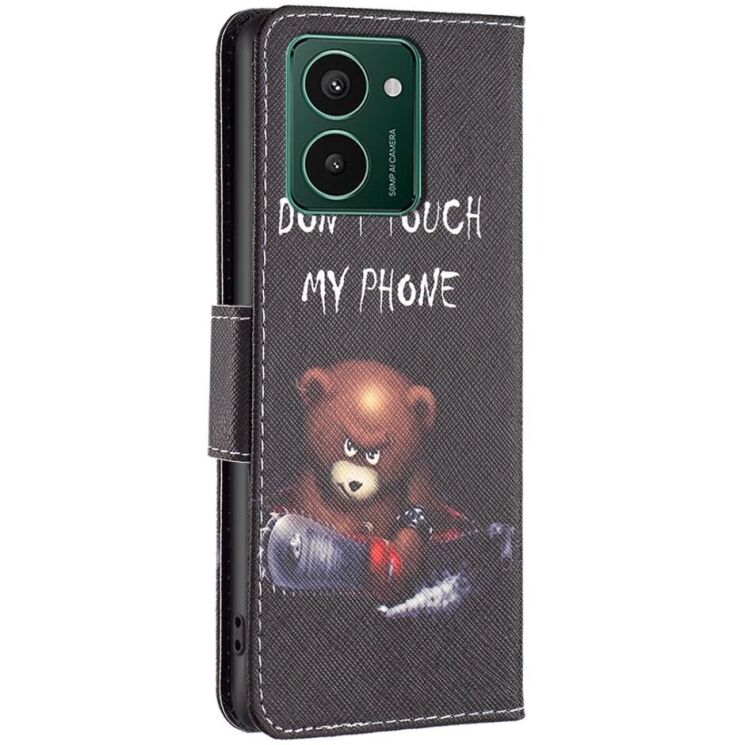 Чехол-книжка Deexe Color Wallet для HMD Pulse Pro - Bear: фото 4 из 8