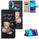 Чехол-книжка Deexe Color Wallet для Motorola Moto E20 / E40 - Bear (288032H). Фото 7 из 7