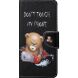 Чехол-книжка Deexe Color Wallet для Motorola Moto E20 / E40 - Bear (288032H). Фото 2 из 7