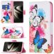 Чехол-книжка Deexe Color Wallet для Samsung Galaxy S22 (S901) - Two Butterflies (296354B). Фото 6 из 8