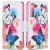 Чехол-книжка Deexe Color Wallet для Samsung Galaxy S22 (S901) - Two Butterflies: фото 1 из 8