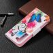 Чехол-книжка Deexe Color Wallet для Samsung Galaxy S22 (S901) - Two Butterflies (296354B). Фото 5 из 8