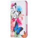 Чехол-книжка Deexe Color Wallet для Samsung Galaxy S22 (S901) - Two Butterflies (296354B). Фото 2 из 8