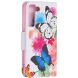 Чехол-книжка Deexe Color Wallet для Samsung Galaxy S22 (S901) - Two Butterflies (296354B). Фото 3 из 8