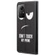 Чехол-книжка Deexe Color Wallet для Xiaomi Redmi Note 12S - Don't Touch My Phone (327015C). Фото 5 из 6