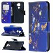Чехол-книжка Deexe Color Wallet для Xiaomi Redmi Note 9 / Redmi 10X - Pretty Butterfly (266960I)