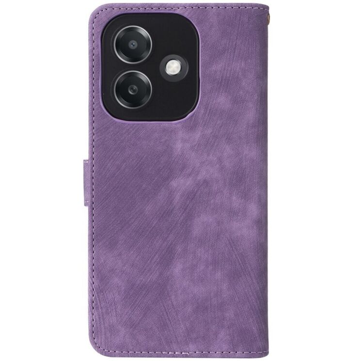 Чехол-книжка Deexe Delta Book для OPPO A3x / A3 / A40m - Purple: фото 6 из 7