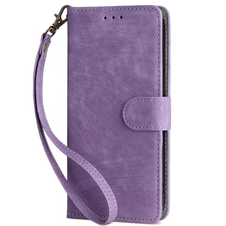 Чехол-книжка Deexe Delta Book для OPPO A3x / A3 / A40m - Purple: фото 5 из 7