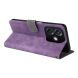 Чехол-книжка Deexe Delta Book для OPPO A3x / A3 / A40m - Purple (365300V). Фото 4 из 7