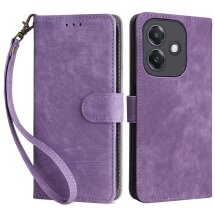 Чехол-книжка Deexe Delta Book для OPPO A3x / A3 / A40m - Purple: фото 1 из 7