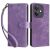 Чехол-книжка Deexe Delta Book для OPPO A3x / A3 / A40m - Purple: фото 1 из 7