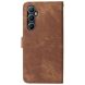 Чехол-книжка Deexe Delta Book для Realme C65 - Brown (353904Z). Фото 6 из 8