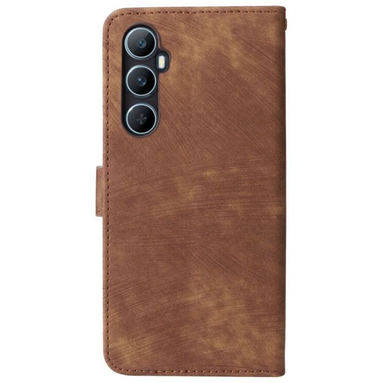 Чехол-книжка Deexe Delta Book для Realme C65 - Brown: фото 6 из 8