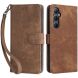 Чехол-книжка Deexe Delta Book для Realme C65 - Brown (353904Z). Фото 1 из 8