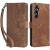 Чехол-книжка Deexe Delta Book для Realme C65 - Brown: фото 1 из 8