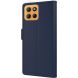 Чохол-книжка Deexe Eclipse Wallet для Motorola Moto G15 - Blue (372629L). Фото 4 з 9