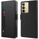 Чехол-книжка Deexe Eclipse Wallet для Realme C75 - Black (374316B). Фото 1 из 9