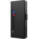 Чехол-книжка Deexe Eclipse Wallet для Realme C75 - Black (374316B). Фото 2 из 9