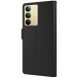 Чехол-книжка Deexe Eclipse Wallet для Realme C75 - Black (374316B). Фото 3 из 9