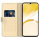 Чехол-книжка Deexe Faro Wallet для Realme 14 Pro Plus - Gold (379309F). Фото 2 из 7