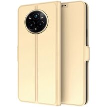 Чехол-книжка Deexe Faro Wallet для Realme 14 Pro Plus - Gold: фото 1 из 7
