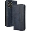 Чохол-книжка Deexe Retro Style для OnePlus Nord CE6 - Blue (391602L)