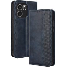 Чохол-книжка Deexe Retro Style для OnePlus Nord CE6 - Blue: фото 1 з 18