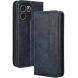 Чохол-книжка Deexe Retro Style для OnePlus Nord CE6 - Blue (391602L). Фото 1 з 18
