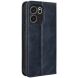 Чохол-книжка Deexe Retro Style для OnePlus Nord CE6 - Blue (391602L). Фото 8 з 18