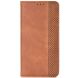 Чехол-книжка Deexe Retro Style для Samsung Galaxy S26 FE - Brown (412779Z). Фото 4 из 19