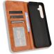 Чехол-книжка Deexe Retro Style для Samsung Galaxy S26 FE - Brown (412779Z). Фото 5 из 19