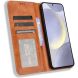 Чехол-книжка Deexe Retro Style для Samsung Galaxy S26 FE - Brown (412779Z). Фото 6 из 19
