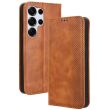 Чохол-книжка Deexe Retro Style для Samsung Galaxy S26 Ultra (S948) - Brown (406260Z)