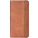 Чехол-книжка Deexe Retro Style для Samsung Galaxy S26 Ultra (S948) - Brown (406260Z). Фото 4 из 20