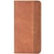 Чохол-книжка Deexe Retro Style для TECNO Spark 50 Pro - Brown (269803Z). Фото 4 з 20